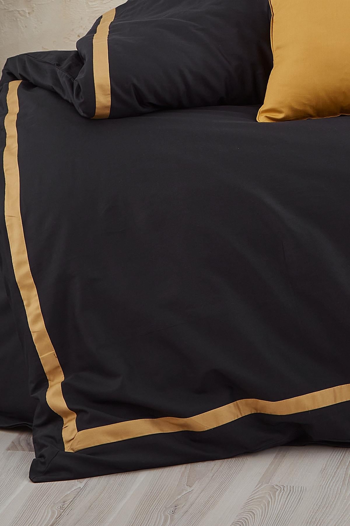Carisma Biyeli Pamuk Saten King Size 7 Parça Nevresim Takımı