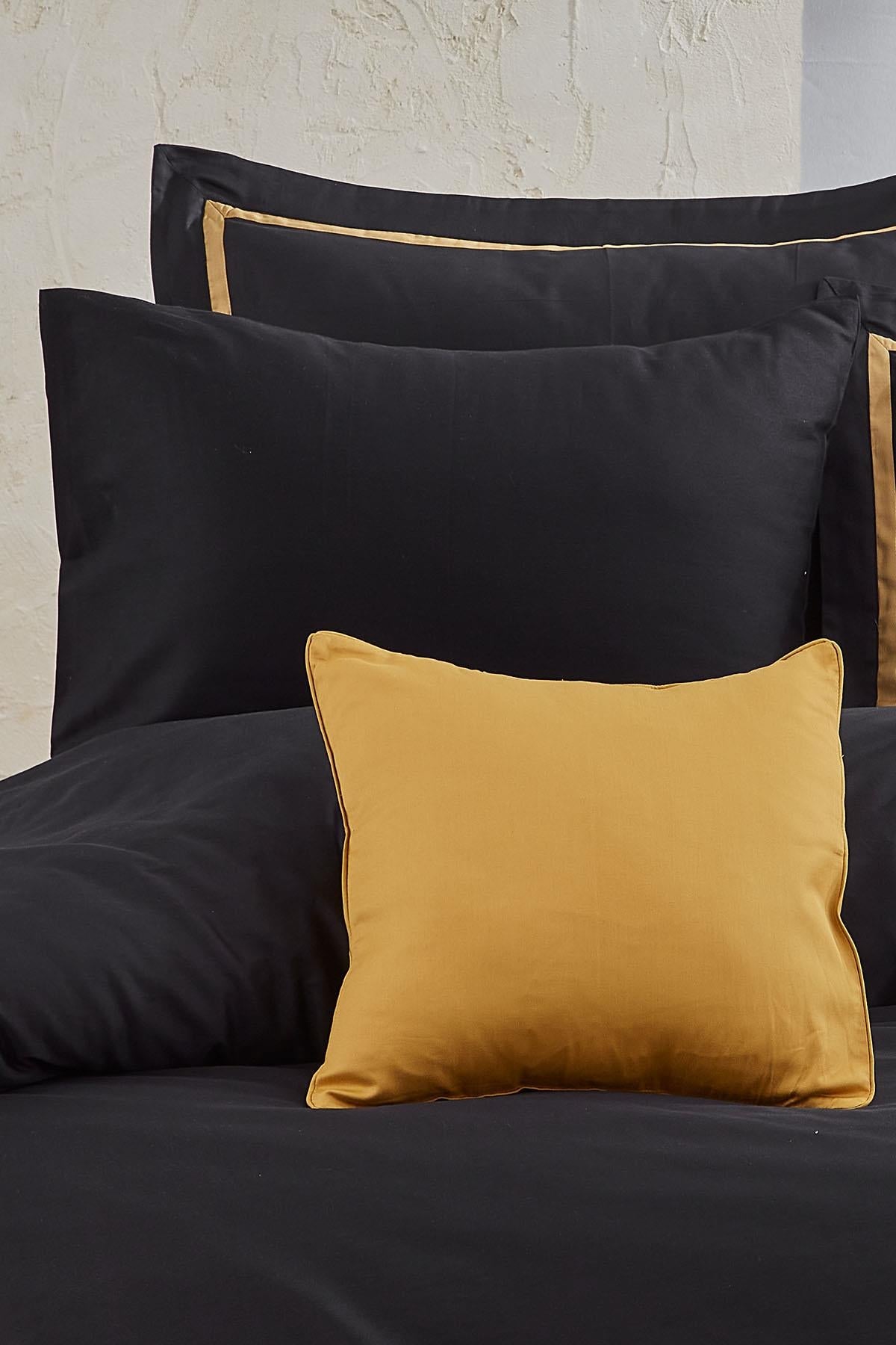 Carisma Biyeli Pamuk Saten King Size 7 Parça Nevresim Takımı