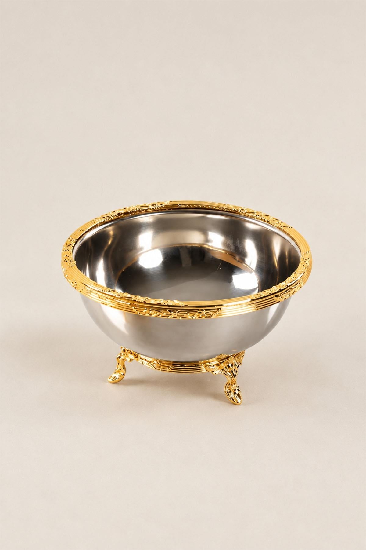 Kessa Gold Detail Servis Qabı (17 sm)
