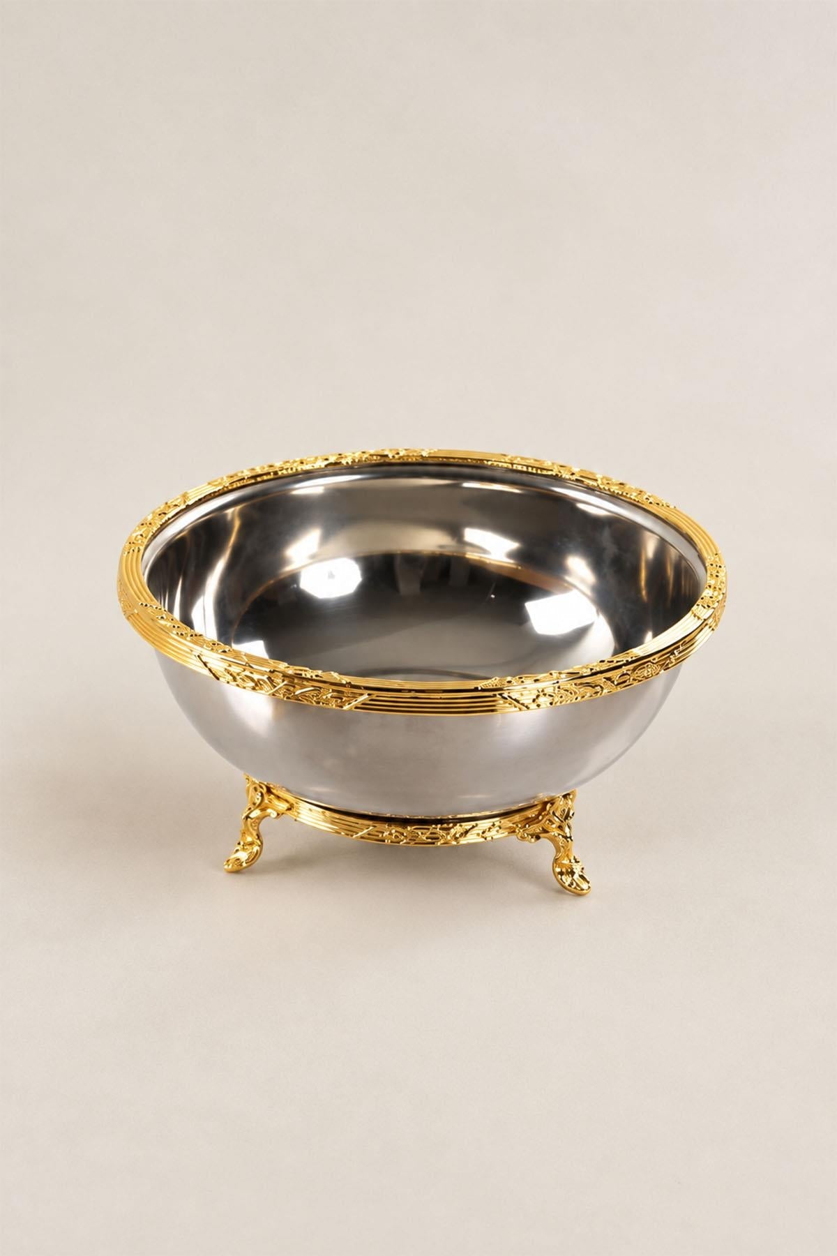 Kessa Gold Detail Servis Qabı (21 sm)