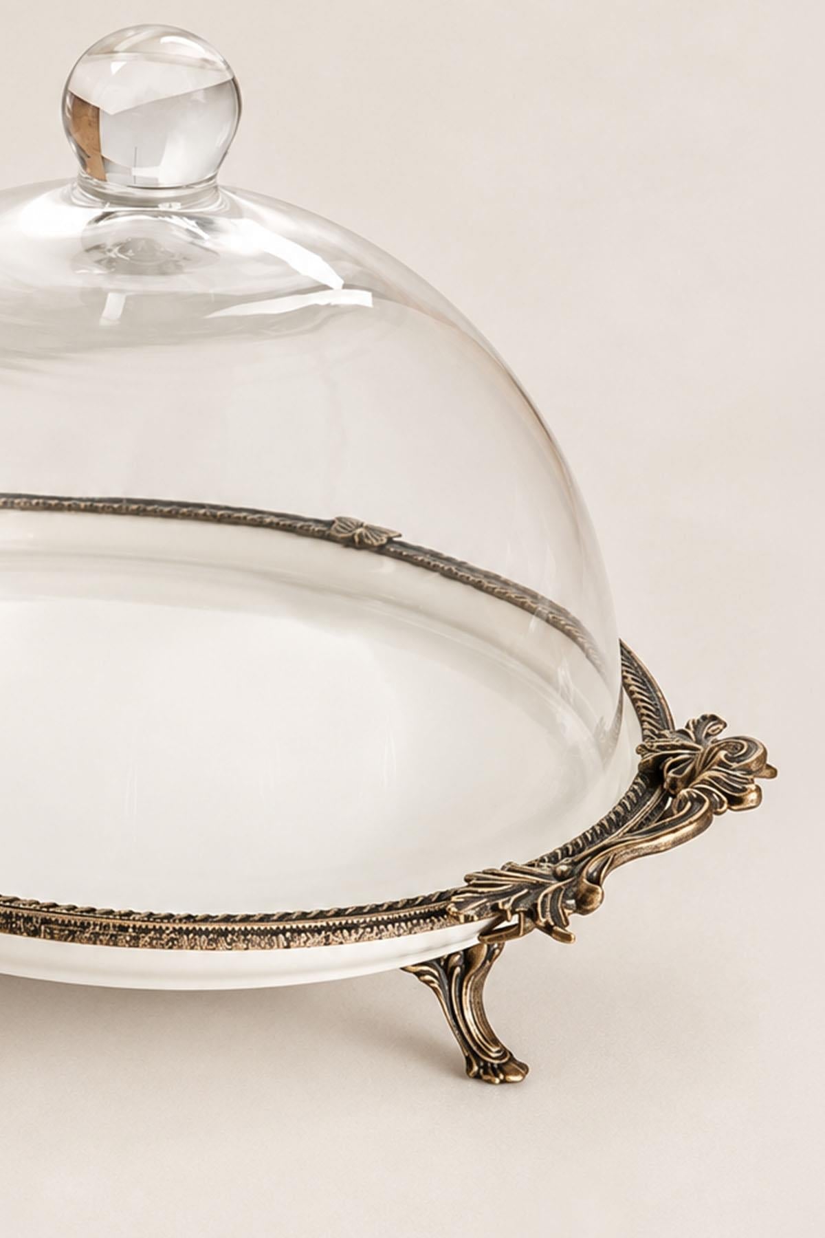 Sierra Antique Detail Porcelain Servis Qabı (29 sm)