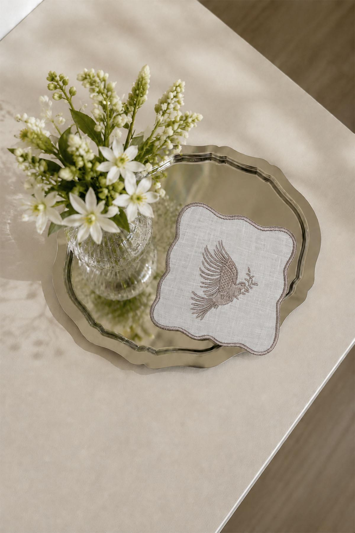 Dove Bardak Altlığı