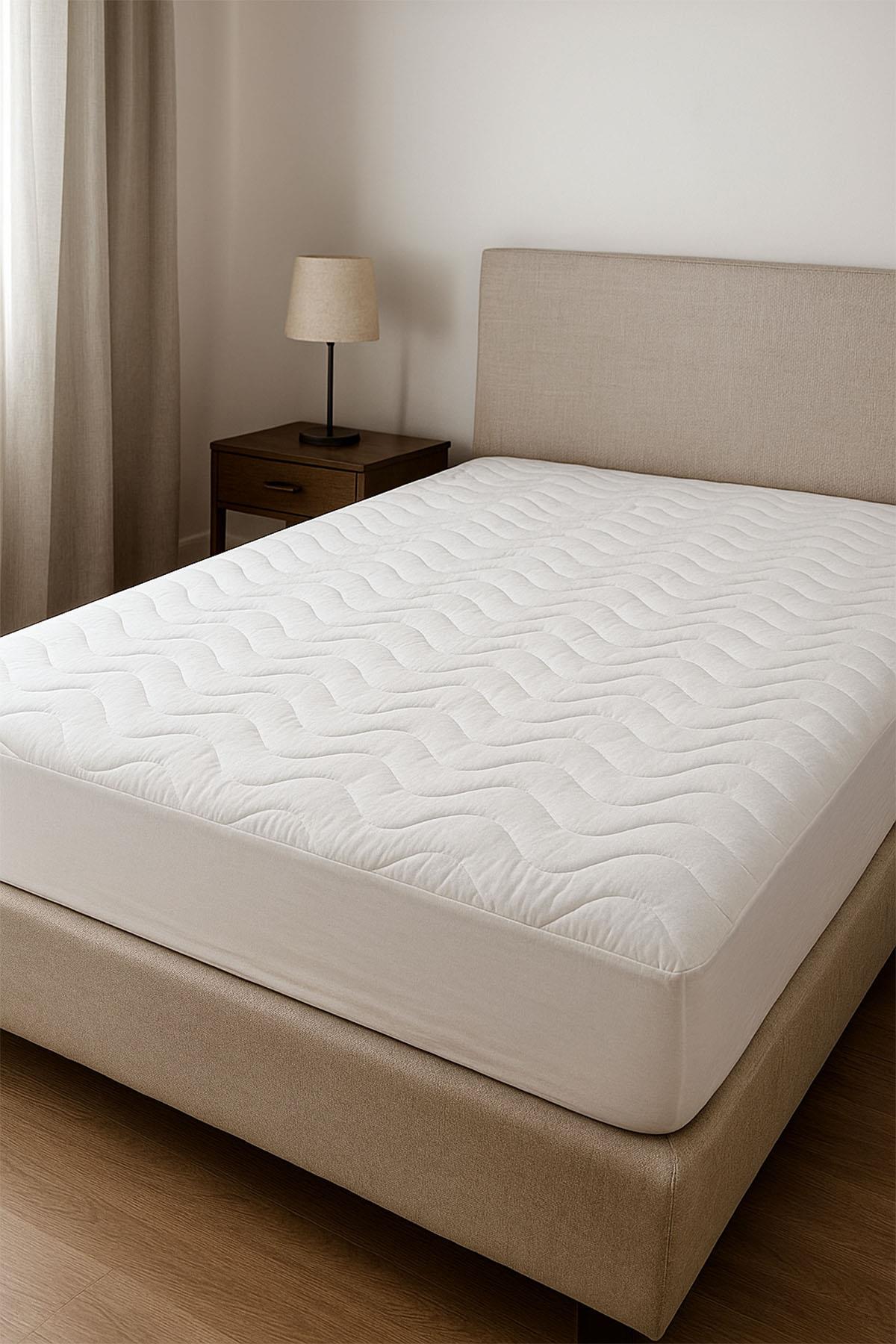 Ranforce Sıvı Geçirmez Fitted Tek Kişilik Alez (100 x 200 cm)