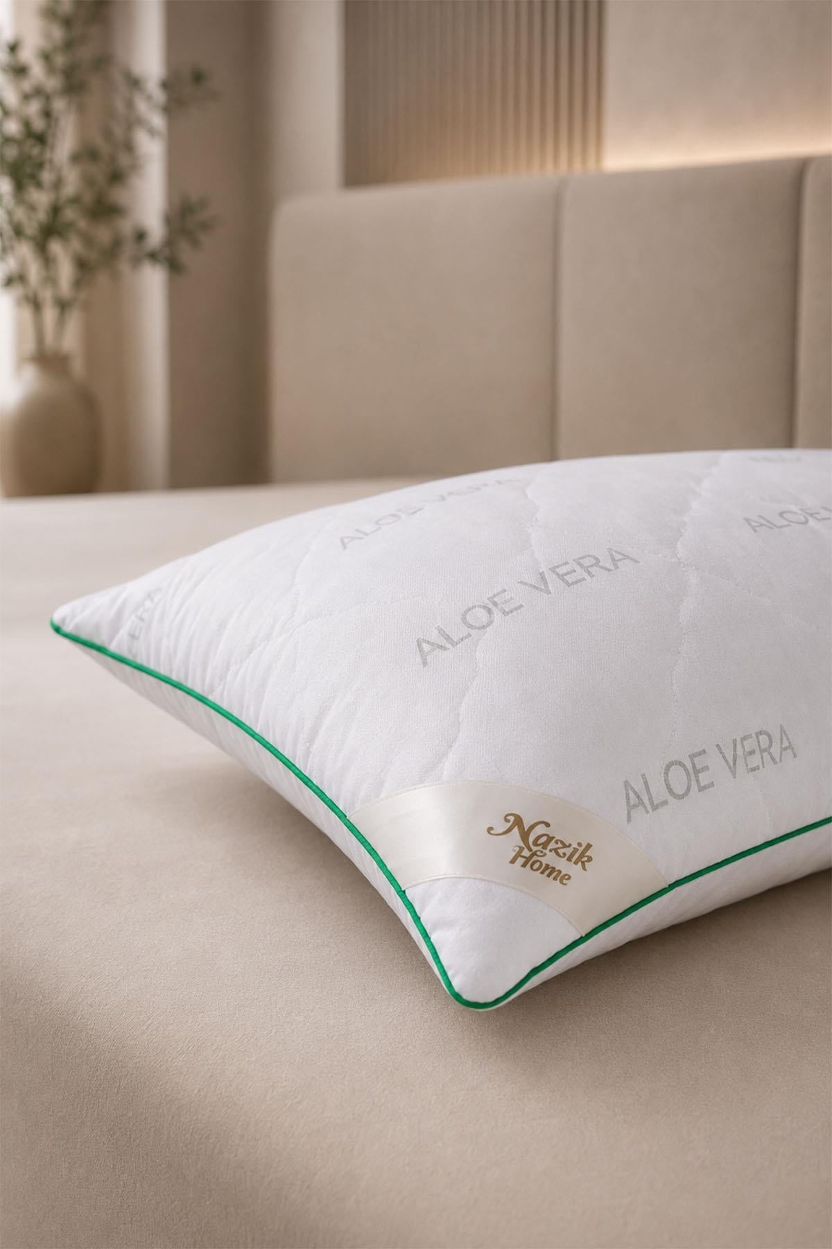 Aloe Vera Biyeli Yastık (50 x 70 cm) / 900 GR