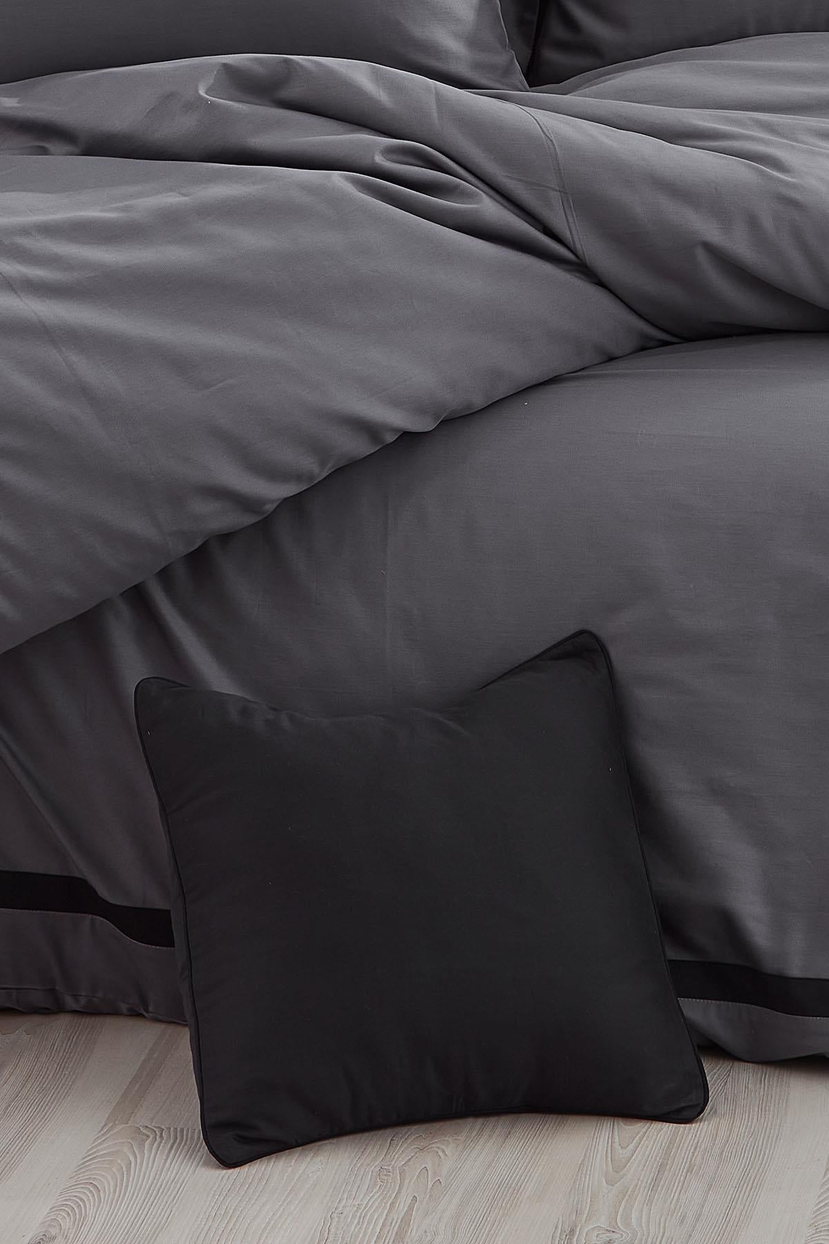 Carisma Biyeli Pamuk Saten King Size 7 Parça Nevresim Takımı