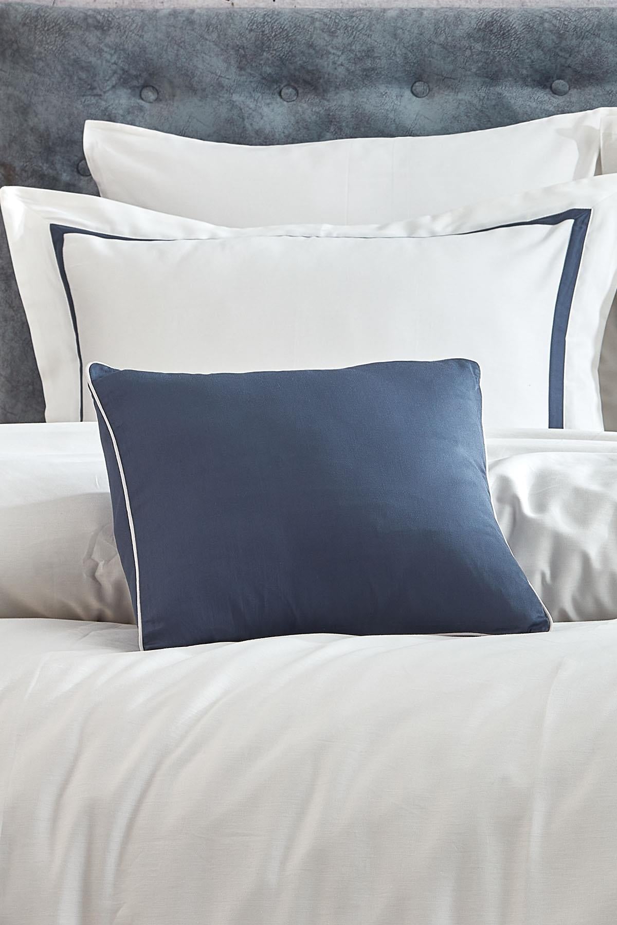 Carisma Biyeli Pamuk Saten King Size 7 Parça Nevresim Takımı