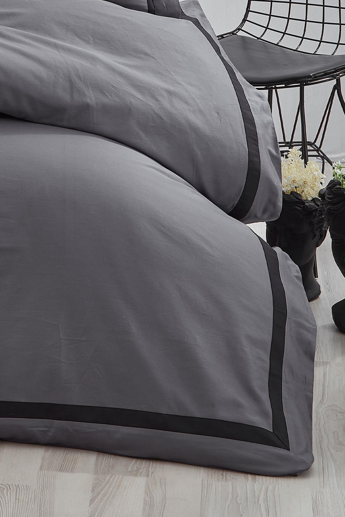 Carisma Biyeli Pamuk Saten Süper King Size 7 Parça Nevresim Takımı