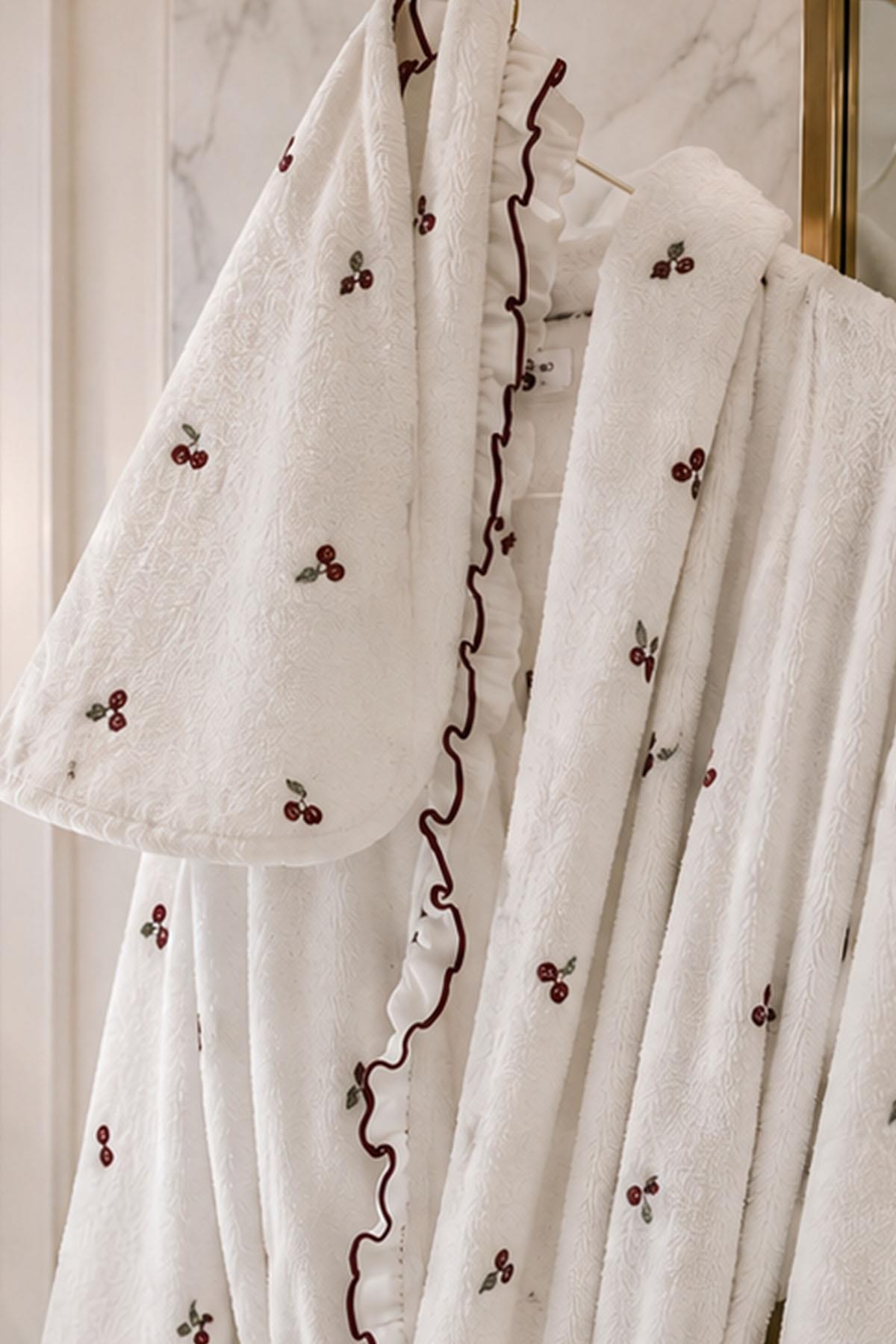 Albalı Pambıq Qadın Hamam Dəsti