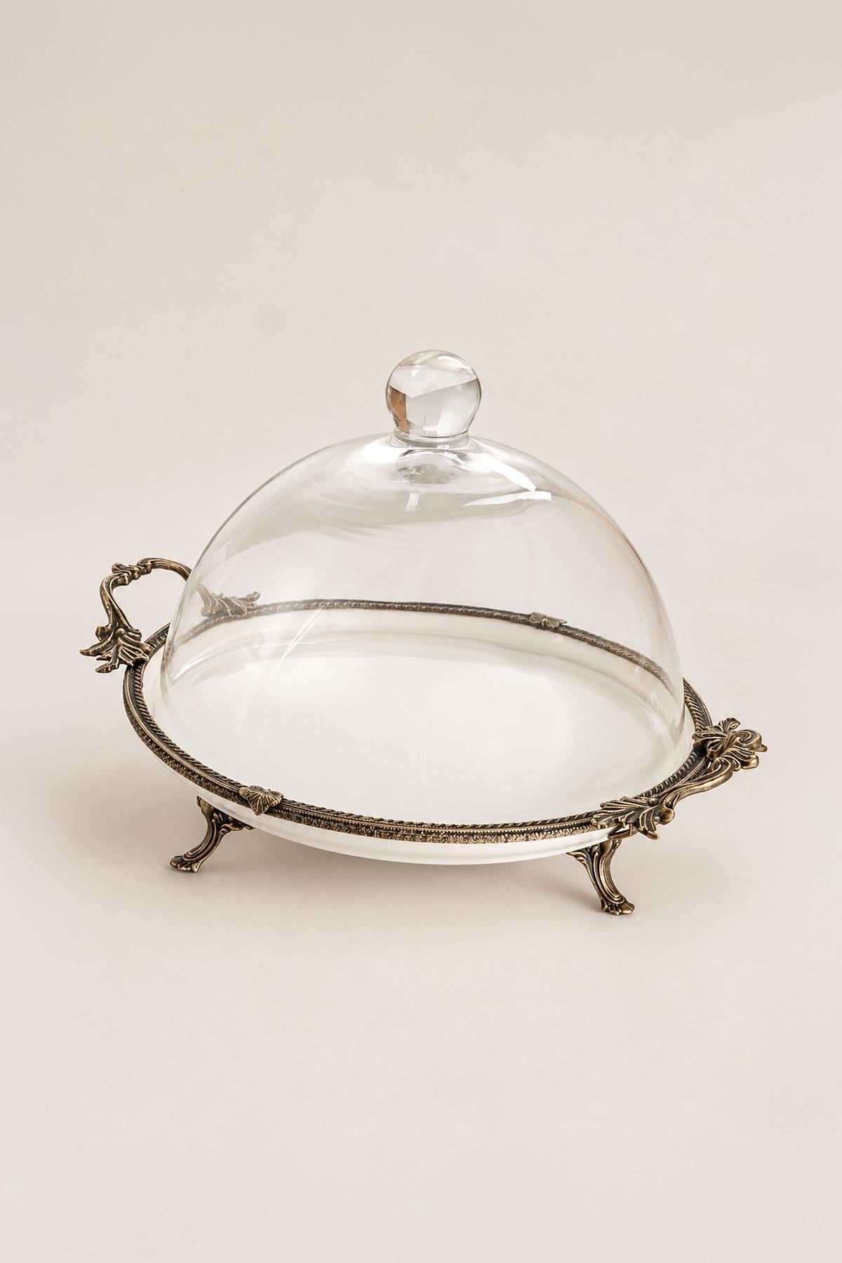 Sierra Antique Detail Porcelain Servis Qabı (29 sm)