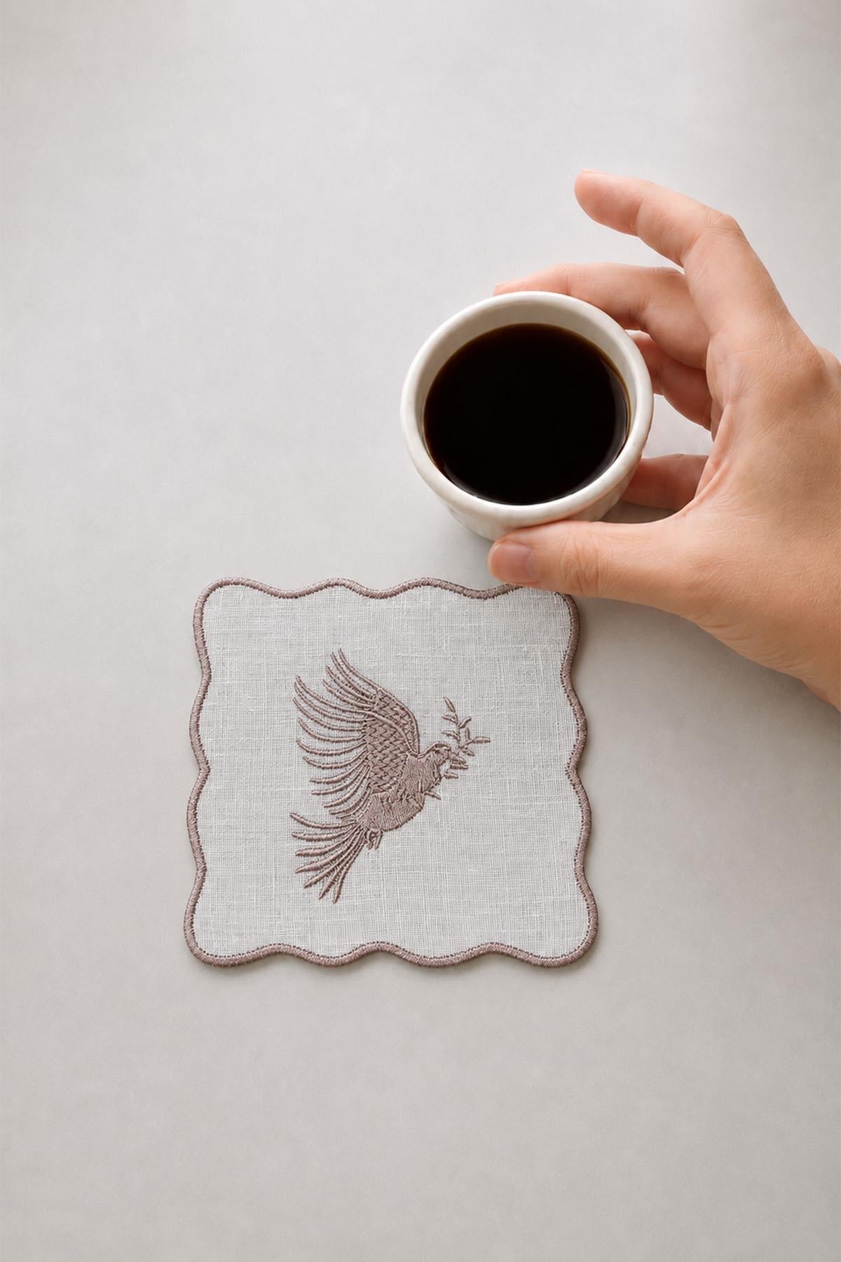 Dove Bardak Altlığı