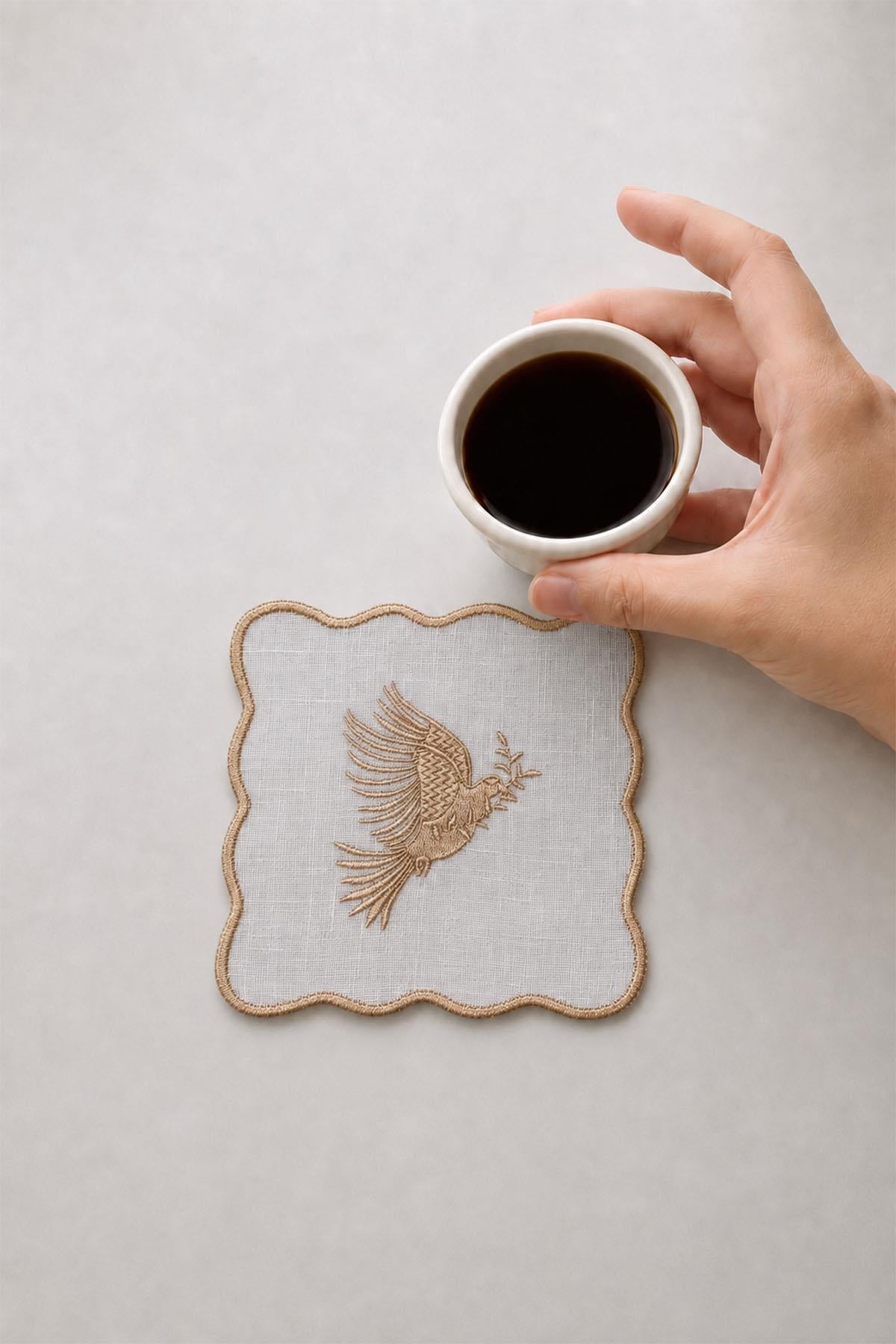 Dove Bardak Altlığı