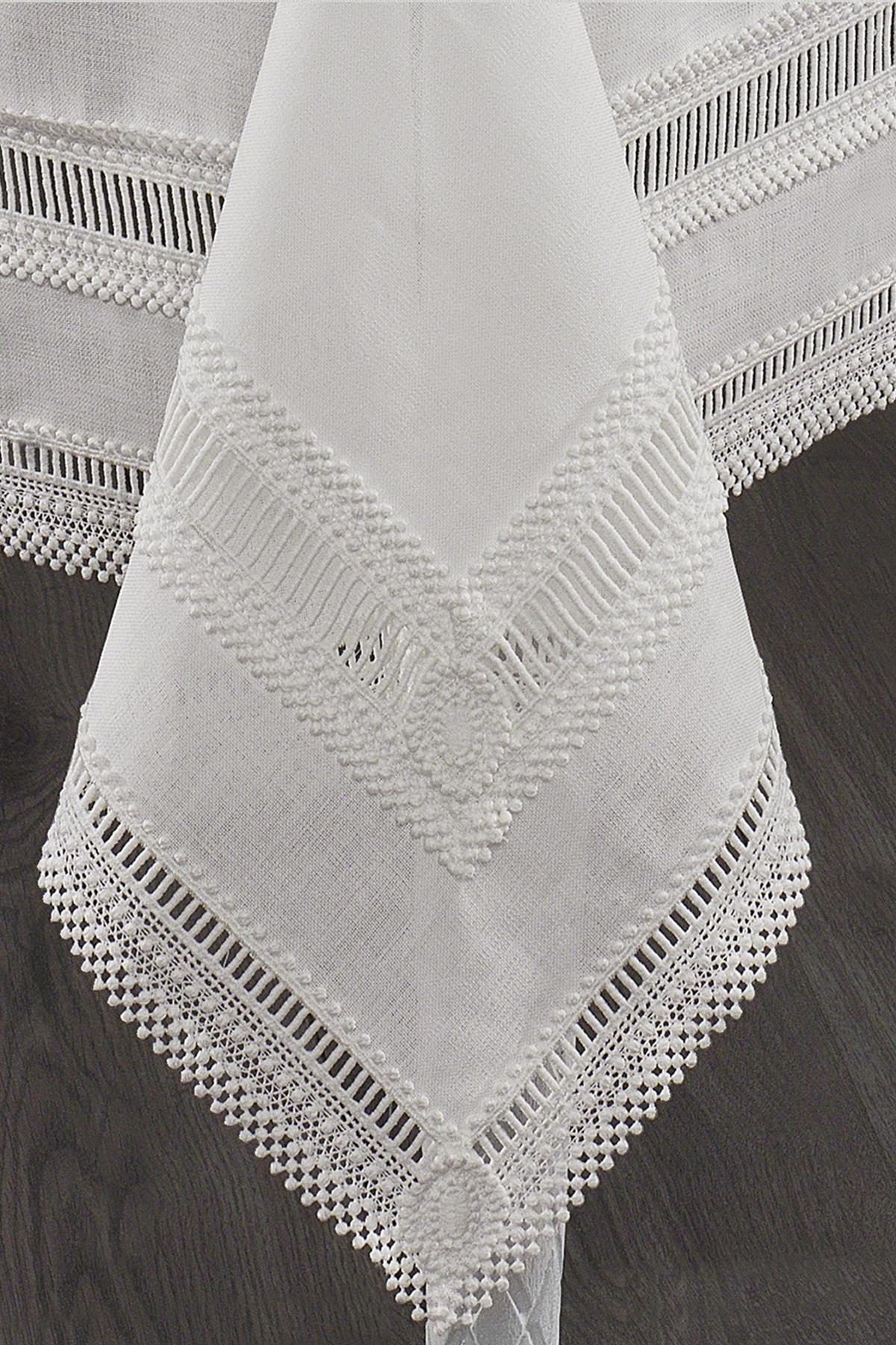 Elis Leke Tutmaz Dertsiz Masa Örtüsü (160 x 320 cm)