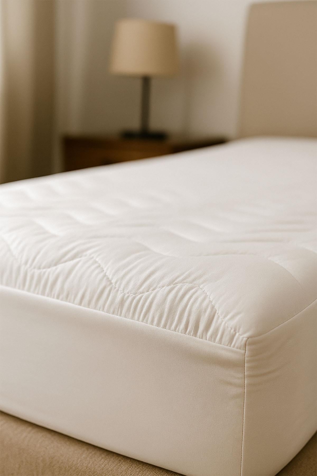 Ranforce Sıvı Geçirmez Fitted Super King Size Alez (200 x 200 cm)