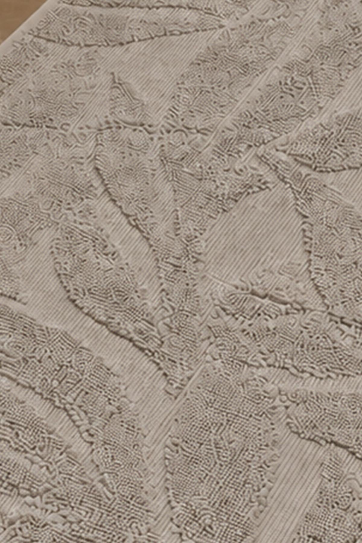 Adaçayı yarpağı naxışlı ayaq dəsmalı (50 x 80 sm)